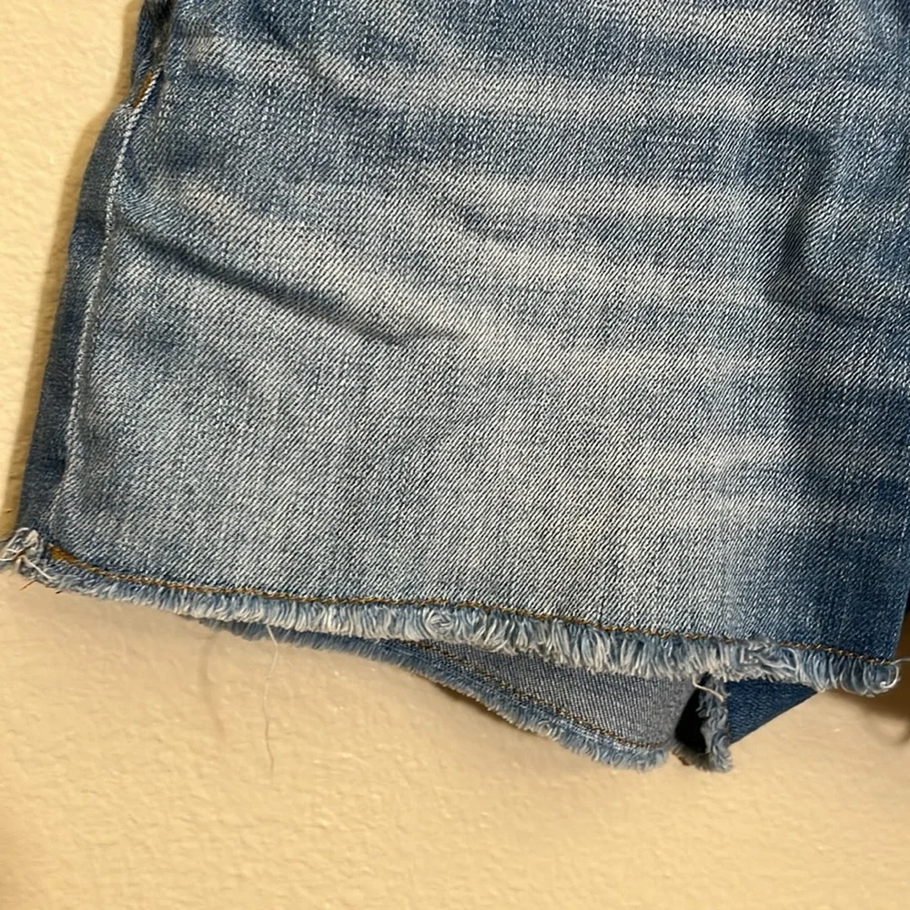 J. Crew Indigo Denim Blue Jean Shorts